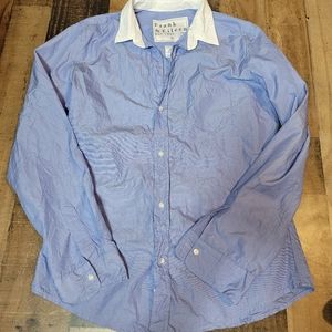 XL Frank & Eileen Collared Button Up Barry Shirt